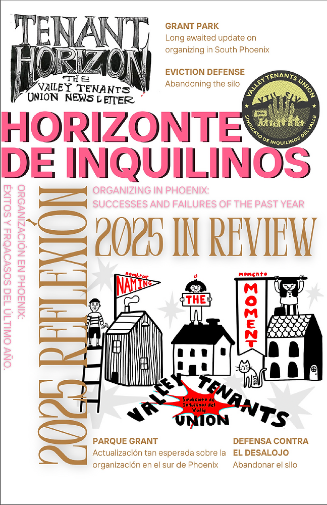 HORIZONTE DE INQUILINOS NÚMERO 11