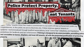 Police Protect Property, not Tenants
