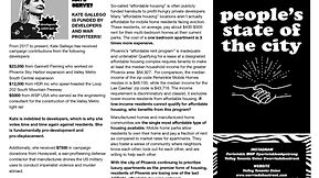 People's State of the City // Estadado Popular de Ciudad