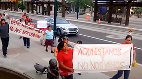 Mesa Royale Against Transit Oriented Displacement